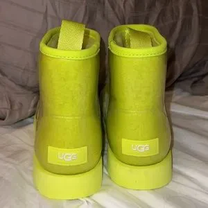 UGG Shoes New Uggs Classic Clear Mini Neon Rainboots Poshmark